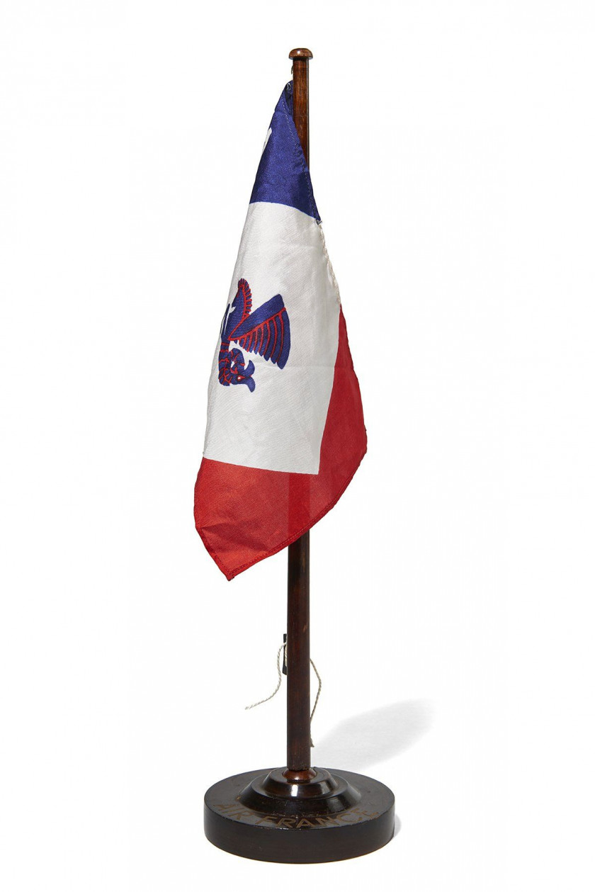 AIR FRANCE  Drapeau d'agence
