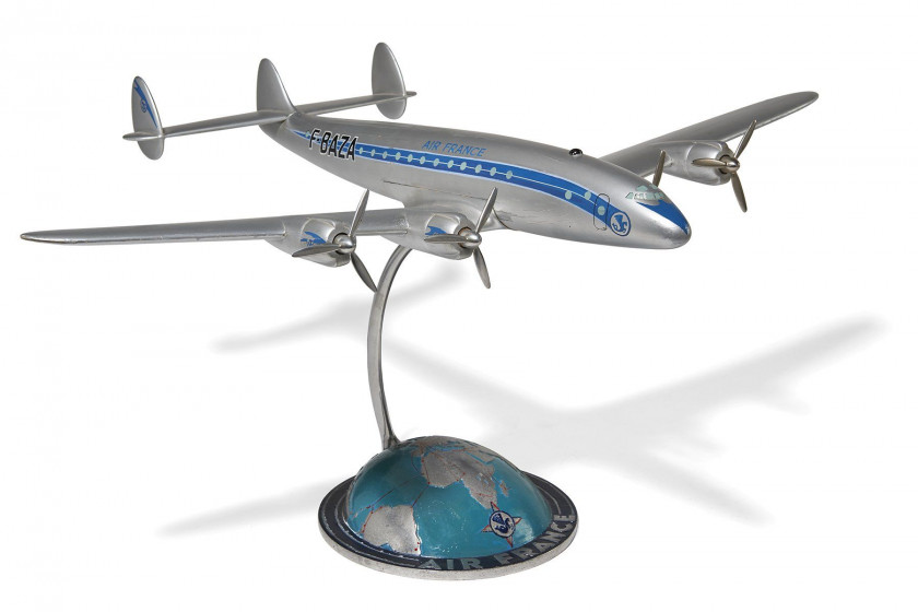 LOCKHEED CONSTELLATION  Maquette d'agence