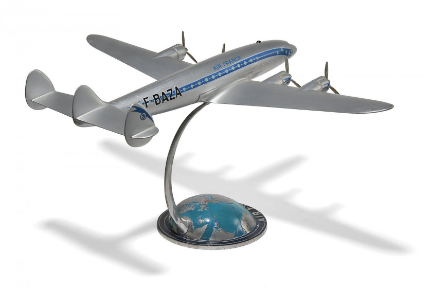 LOCKHEED CONSTELLATION  Maquette d'agence