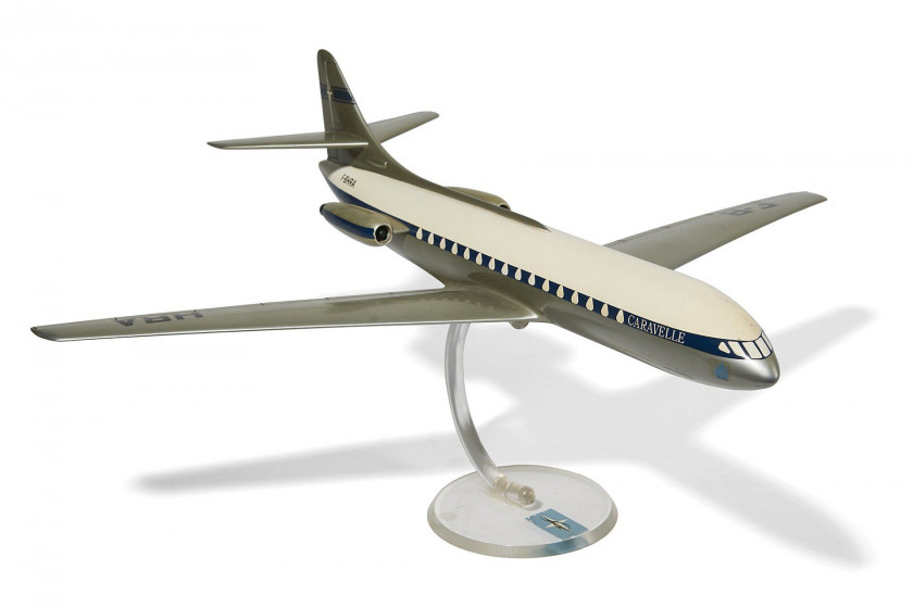 SUD-AVIATION SE 210 CARAVELLE  Maquette d'agence