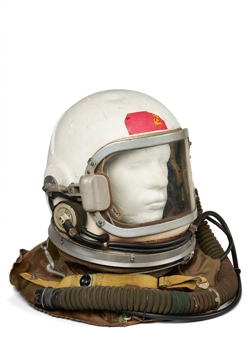 CASQUE STRATOSPHERIQUE - MIG 21  Circa 1980