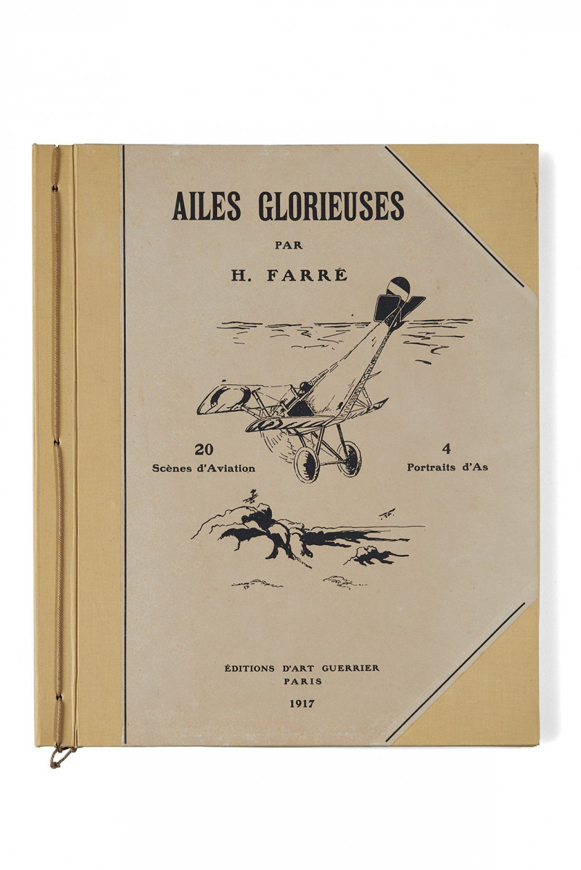 Henry FARRE (1871-1934)  Ailes Glorieuses, 1917