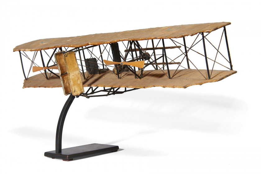 WRIGHT FLYER  Maquette, circa 1910