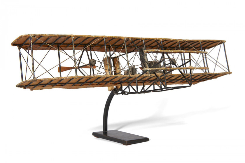 WRIGHT FLYER  Maquette, circa 1910