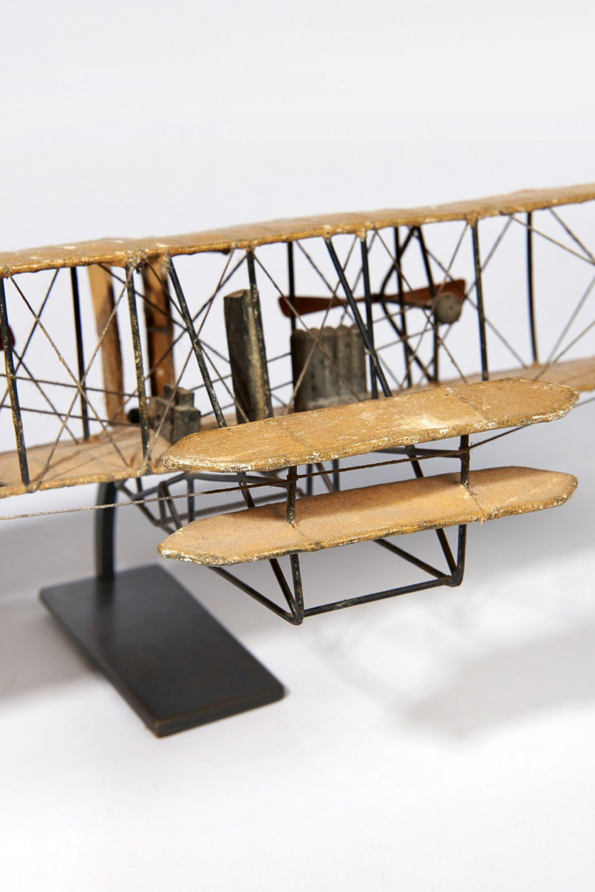 WRIGHT FLYER  Maquette, circa 1910