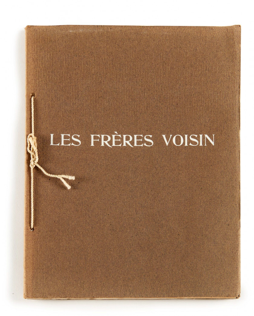 LES FRERES VOISIN  Catalogue des Aéroplanes, 1910