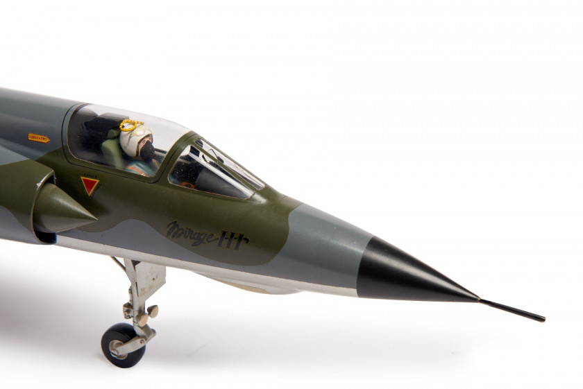 DASSAULT- MIRAGE III  Maquette