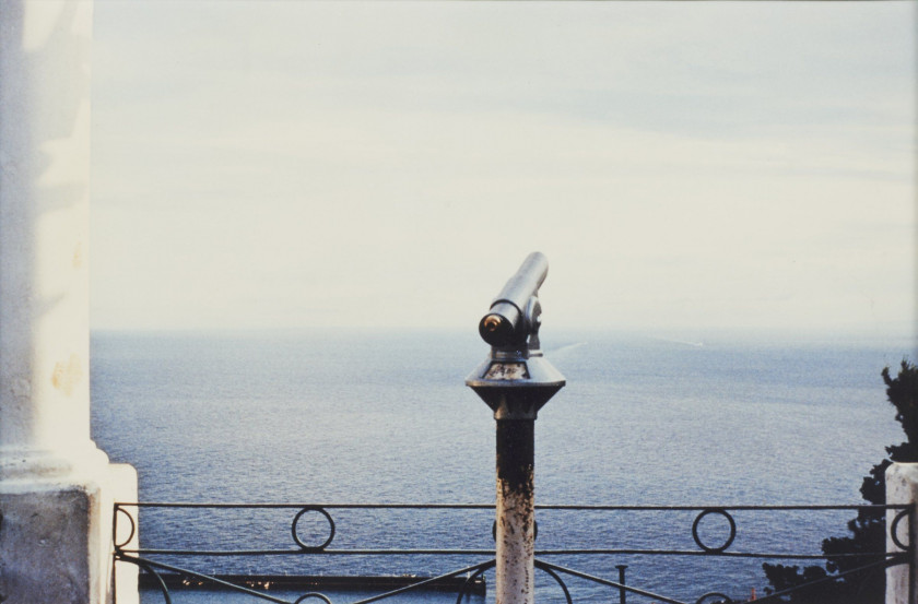 Luigi GHIRRI (1943-1992) Capri, série Paesaggio italiano 1- 1981 Épreuve argentique en couleurs d'époque