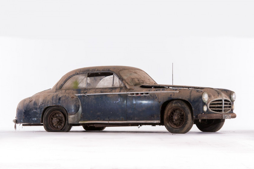 Delahaye 235 coach Chapron, Collection Roger Baillon  No reserve