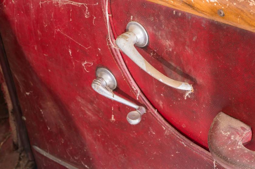 Delahaye 235 coach Chapron, Collection Roger Baillon  No reserve