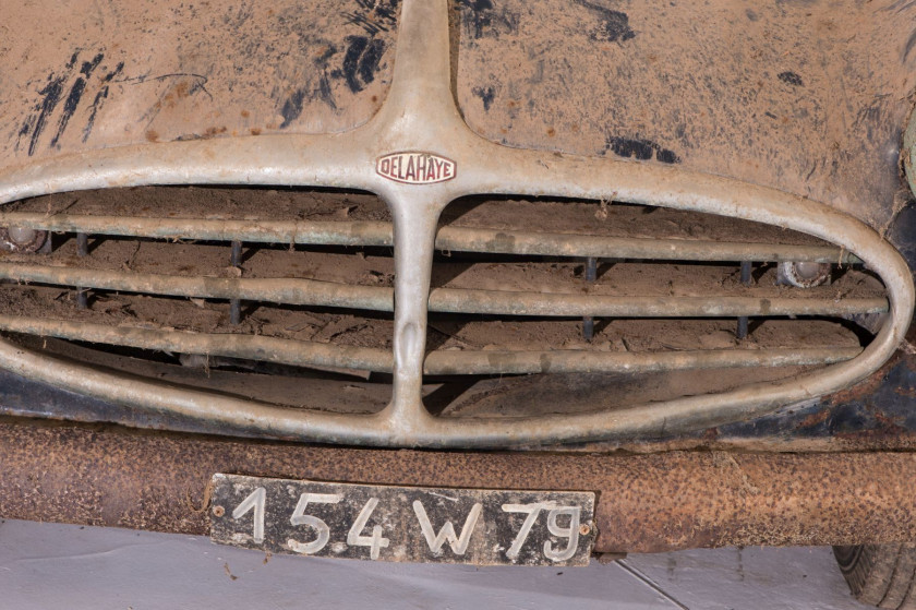 Delahaye 235 coach Chapron, Collection Roger Baillon  No reserve