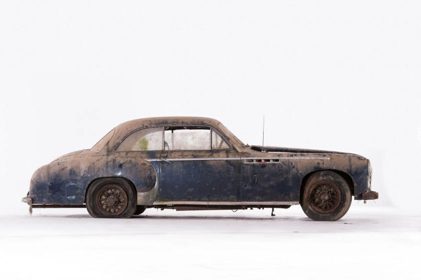 Delahaye 235 coach Chapron, Collection Roger Baillon  No reserve