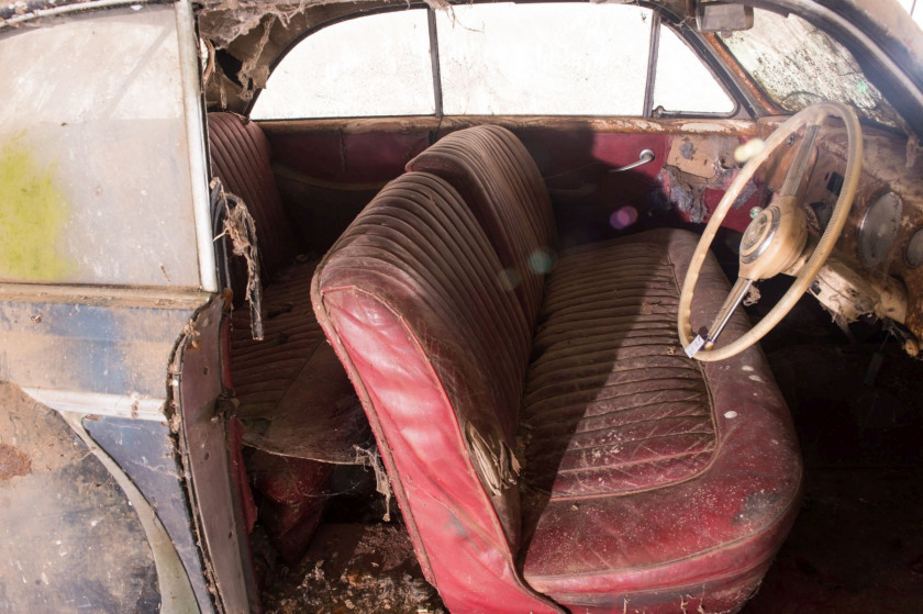 Delahaye 235 coach Chapron, Collection Roger Baillon  No reserve