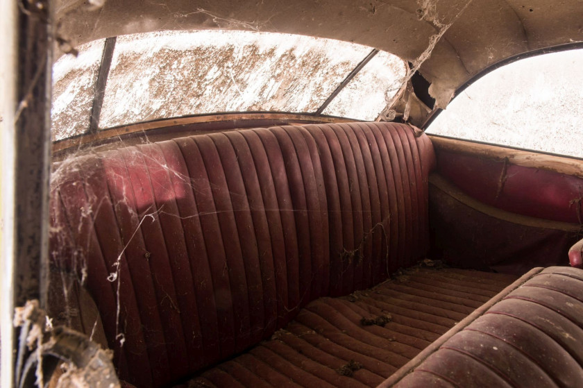 Delahaye 235 coach Chapron, Collection Roger Baillon  No reserve