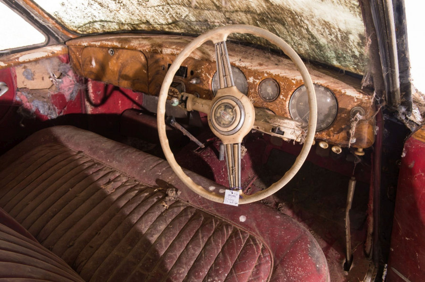 Delahaye 235 coach Chapron, Collection Roger Baillon  No reserve