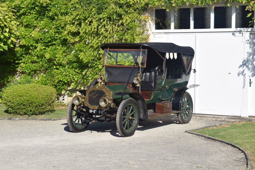 1908 De Dion Bouton Bi 15/18 HP double phaéton