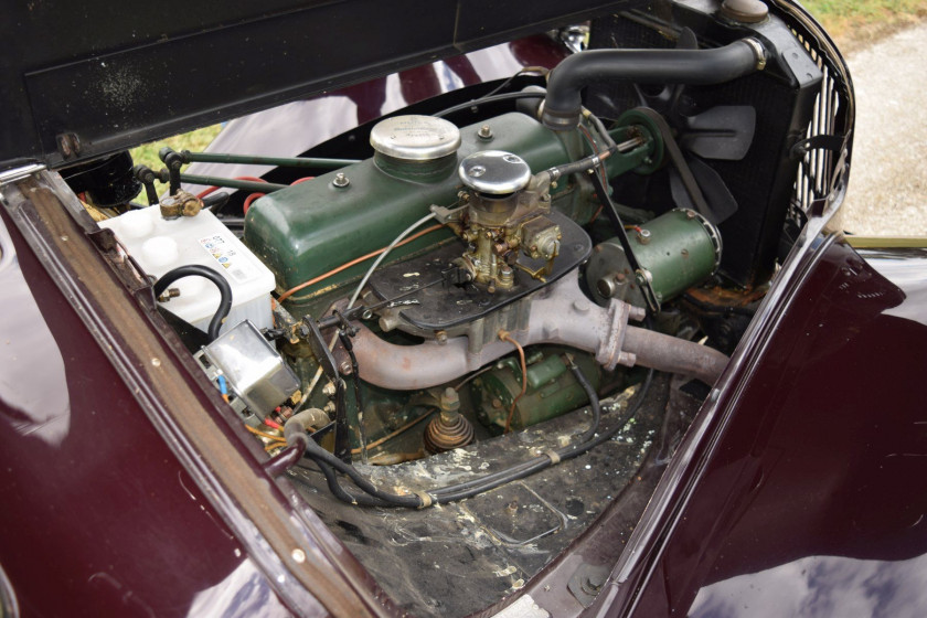 1937 Citroën Traction 7C faux-cabriolet