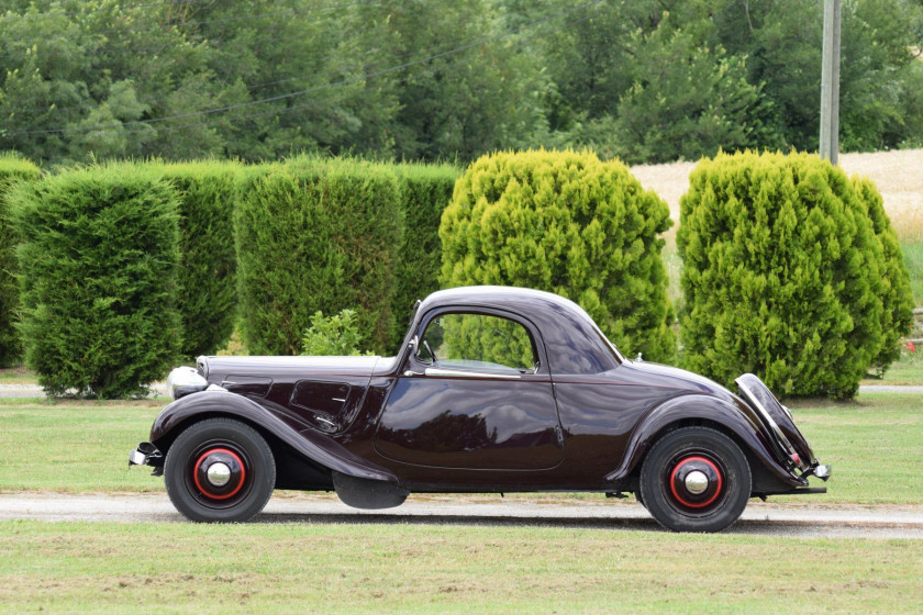 1937 Citroën Traction 7C faux-cabriolet