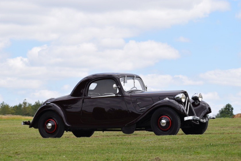 1937 Citroën Traction 7C faux-cabriolet