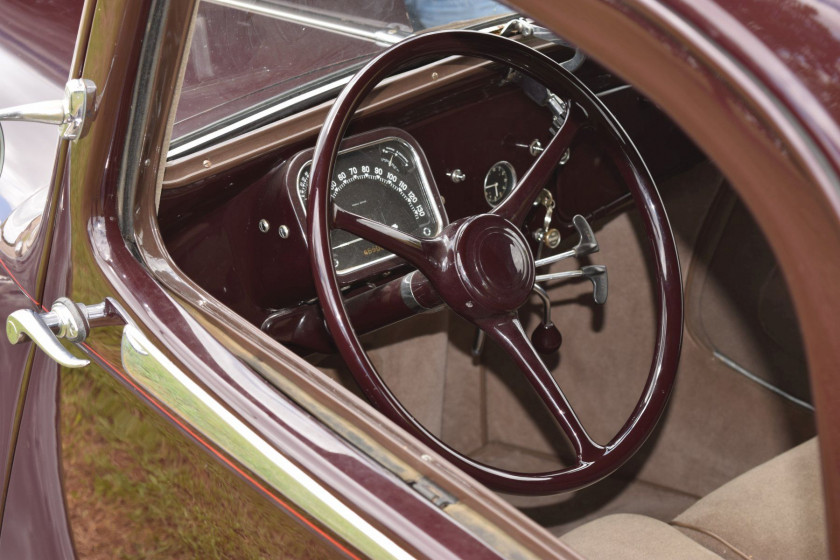 1937 Citroën Traction 7C faux-cabriolet