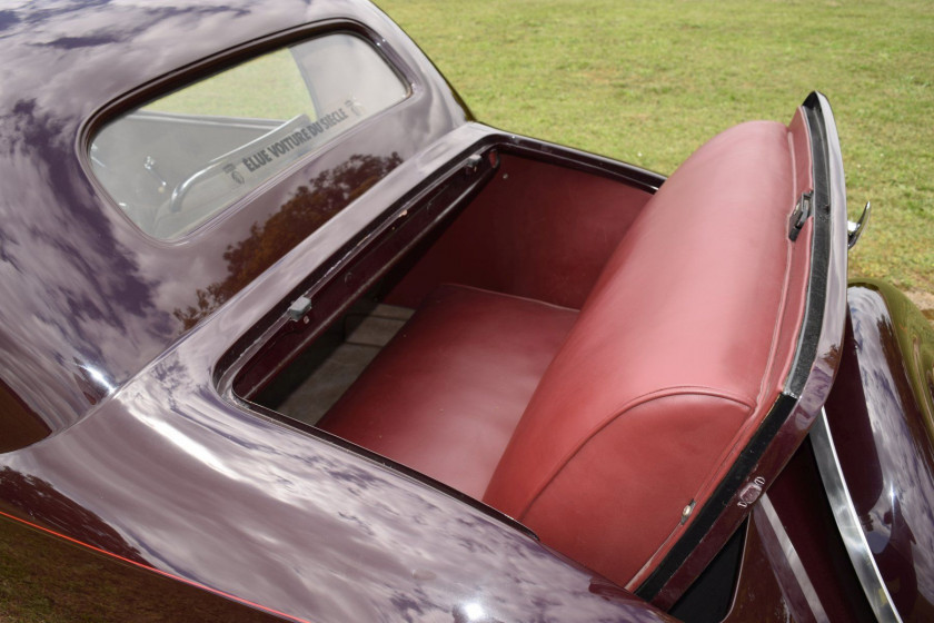 1937 Citroën Traction 7C faux-cabriolet