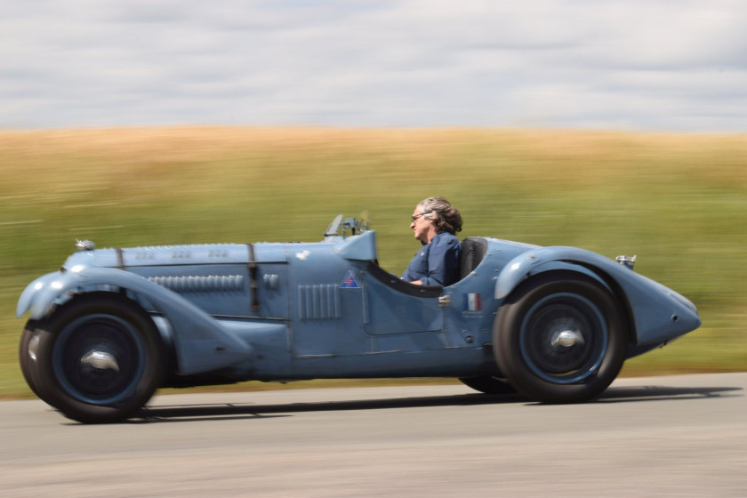 1936 Talbot Lago T150C Carte grise françaiseChâssis n°82930- Histoire sportive légendaire- 4 participations aux 24 Heures du Mans - His