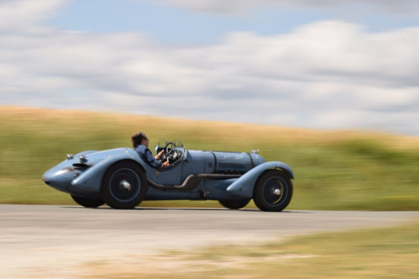 1936 Talbot Lago T150C Carte grise françaiseChâssis n°82930- Histoire sportive légendaire- 4 participations aux 24 Heures du Mans - His