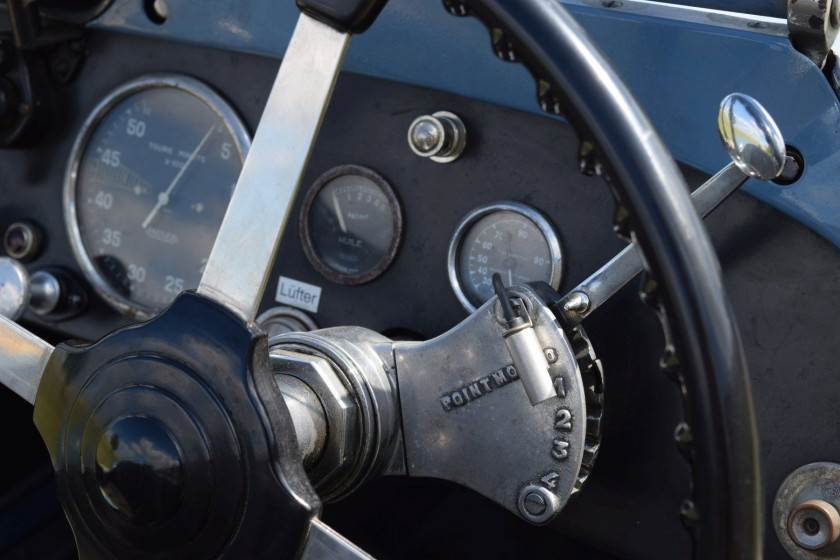 1936 Talbot Lago T150C Carte grise françaiseChâssis n°82930- Histoire sportive légendaire- 4 participations aux 24 Heures du Mans - His