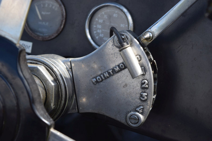 1936 Talbot Lago T150C Carte grise françaiseChâssis n°82930- Histoire sportive légendaire- 4 participations aux 24 Heures du Mans - His