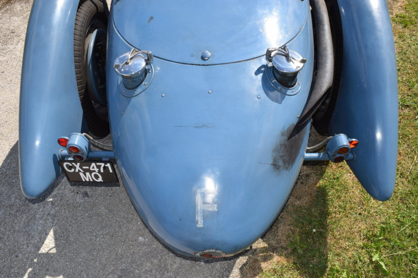 1936 Talbot Lago T150C Carte grise françaiseChâssis n°82930- Histoire sportive légendaire- 4 participations aux 24 Heures du Mans - His