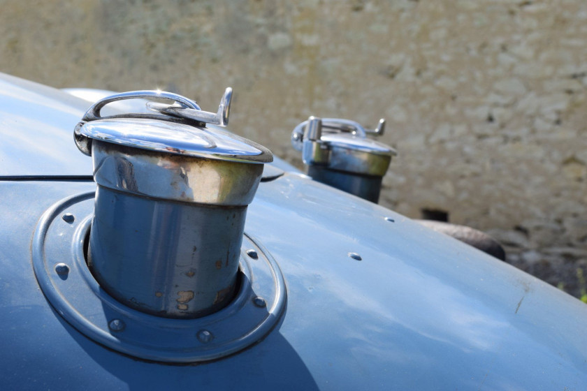 1936 Talbot Lago T150C Carte grise françaiseChâssis n°82930- Histoire sportive légendaire- 4 participations aux 24 Heures du Mans - His