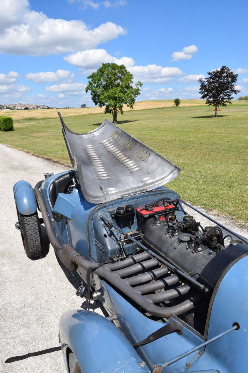 1936 Talbot Lago T150C Carte grise françaiseChâssis n°82930- Histoire sportive légendaire- 4 participations aux 24 Heures du Mans - His