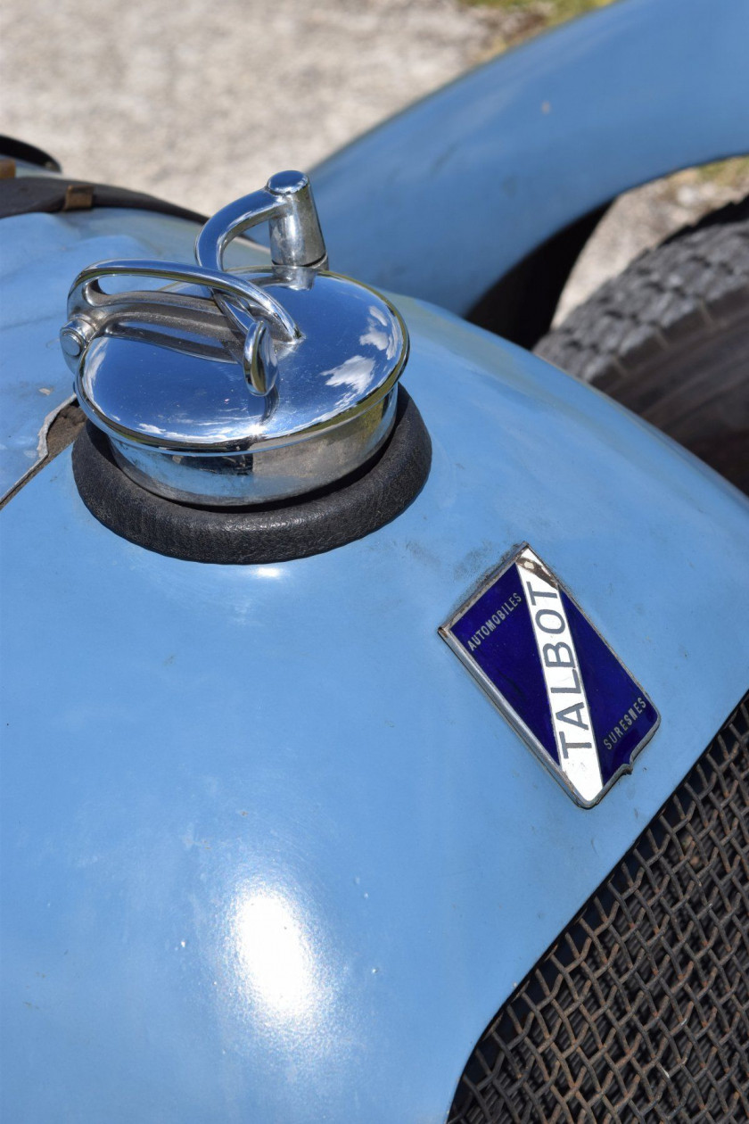 1936 Talbot Lago T150C Carte grise françaiseChâssis n°82930- Histoire sportive légendaire- 4 participations aux 24 Heures du Mans - His