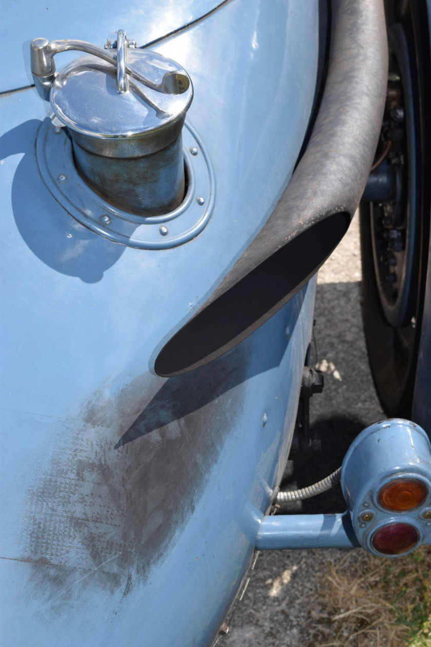 1936 Talbot Lago T150C Carte grise françaiseChâssis n°82930- Histoire sportive légendaire- 4 participations aux 24 Heures du Mans - His