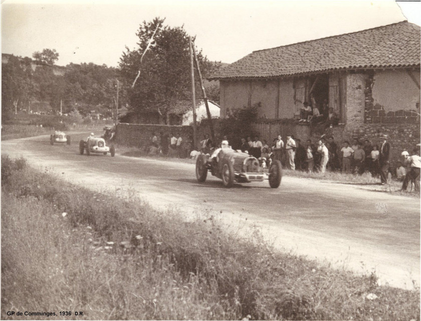 1936 Talbot Lago T150C Carte grise françaiseChâssis n°82930- Histoire sportive légendaire- 4 participations aux 24 Heures du Mans - His