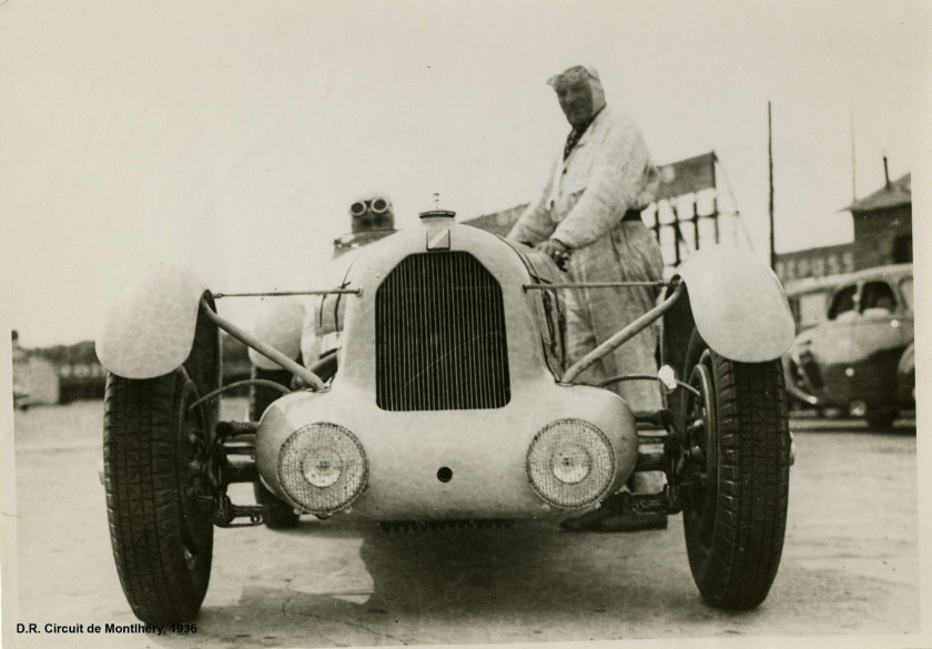 1936 Talbot Lago T150C Carte grise françaiseChâssis n°82930- Histoire sportive légendaire- 4 participations aux 24 Heures du Mans - His