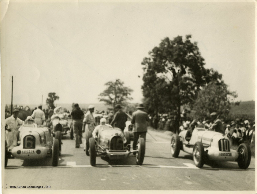 1936 Talbot Lago T150C Carte grise françaiseChâssis n°82930- Histoire sportive légendaire- 4 participations aux 24 Heures du Mans - His