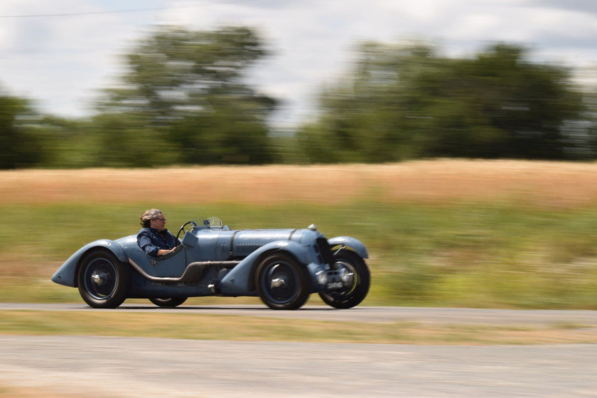 1936 Talbot Lago T150C Carte grise françaiseChâssis n°82930- Histoire sportive légendaire- 4 participations aux 24 Heures du Mans - His