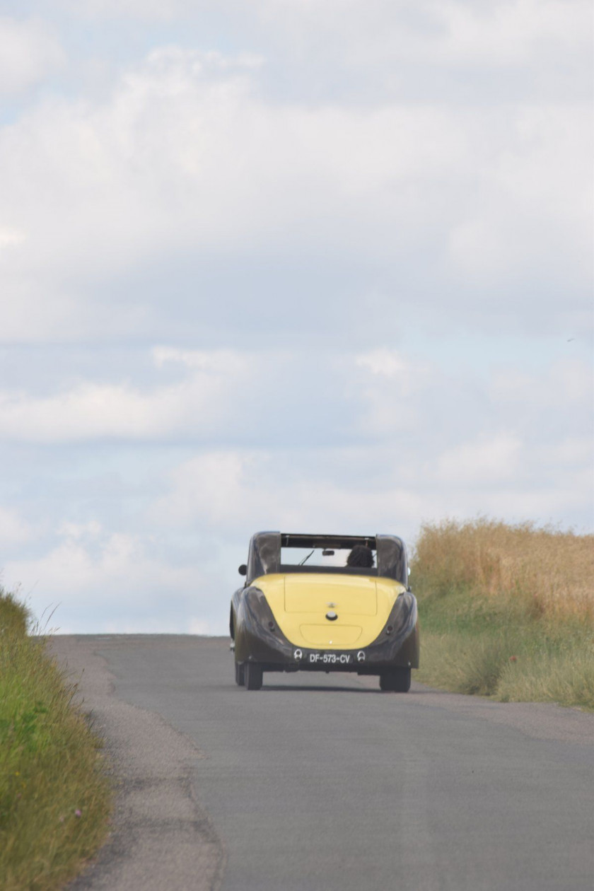 1935 Bugatti Type 57 Atalante découvrable Carte grise françaiseChâssis n° 57330Moteur n° 548 - 1ère Atalante à être présentée au Salon