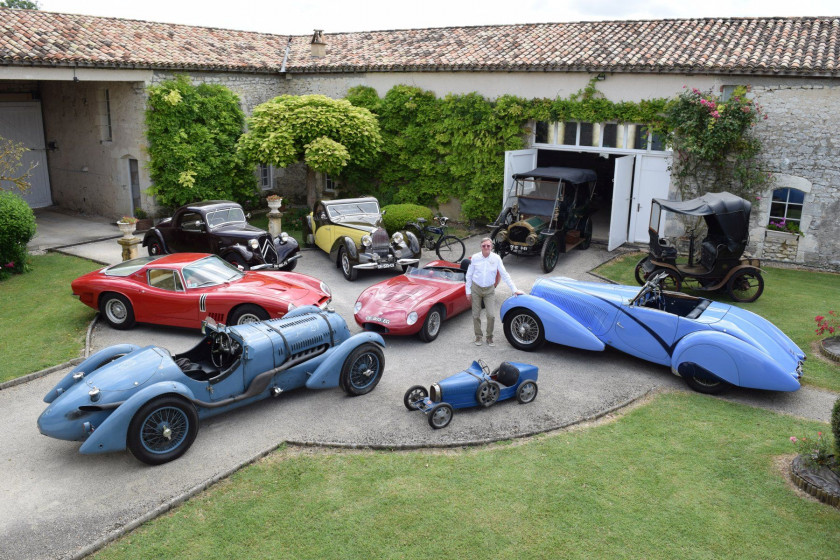 1935 Bugatti Type 57 Atalante découvrable Carte grise françaiseChâssis n° 57330Moteur n° 548 - 1ère Atalante à être présentée au Salon