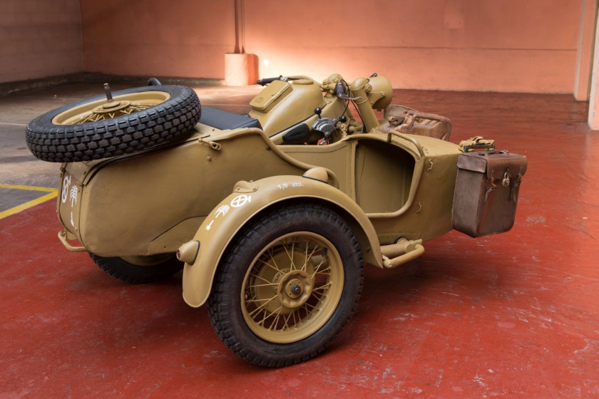 1942 Zündapp KS 750  No reserve