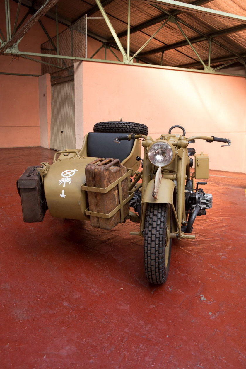 1942 Zündapp KS 750  No reserve