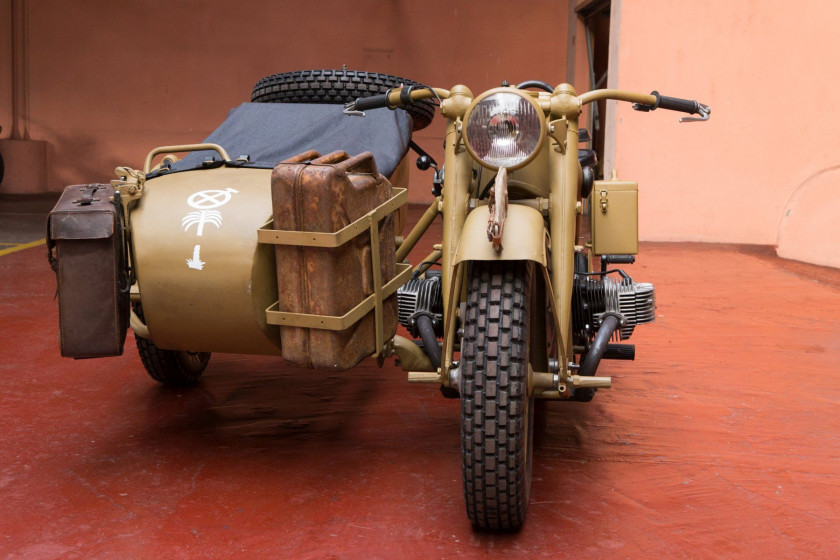 1942 Zündapp KS 750  No reserve