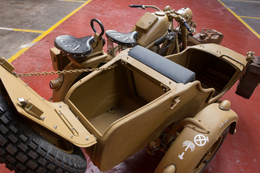 1942 Zündapp KS 750  No reserve