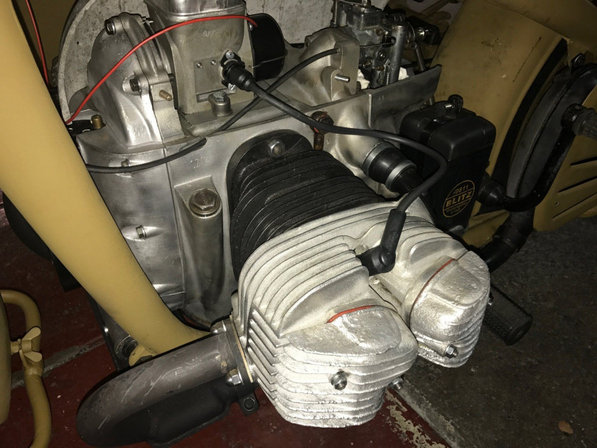 1942 Zündapp KS 750  No reserve