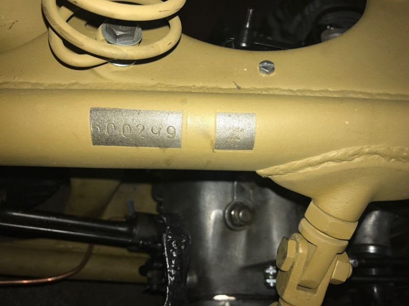 1942 Zündapp KS 750  No reserve
