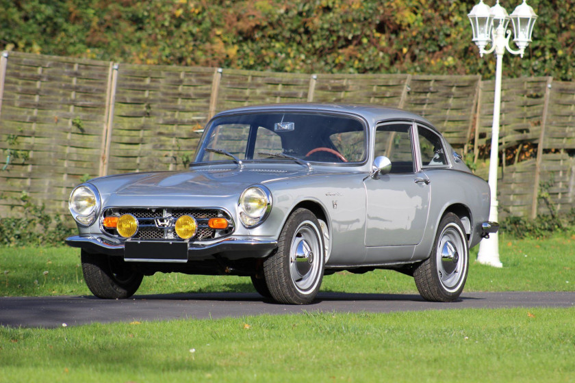 1967 Honda S800 Coupé  No reserve