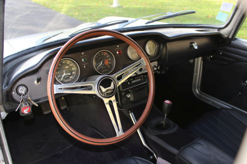 1967 Honda S800 Coupé  No reserve