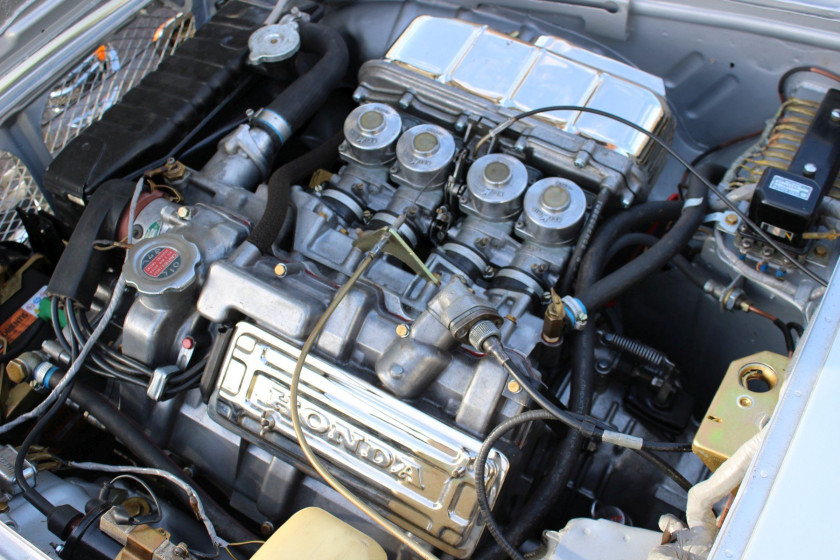 1967 Honda S800 Coupé  No reserve