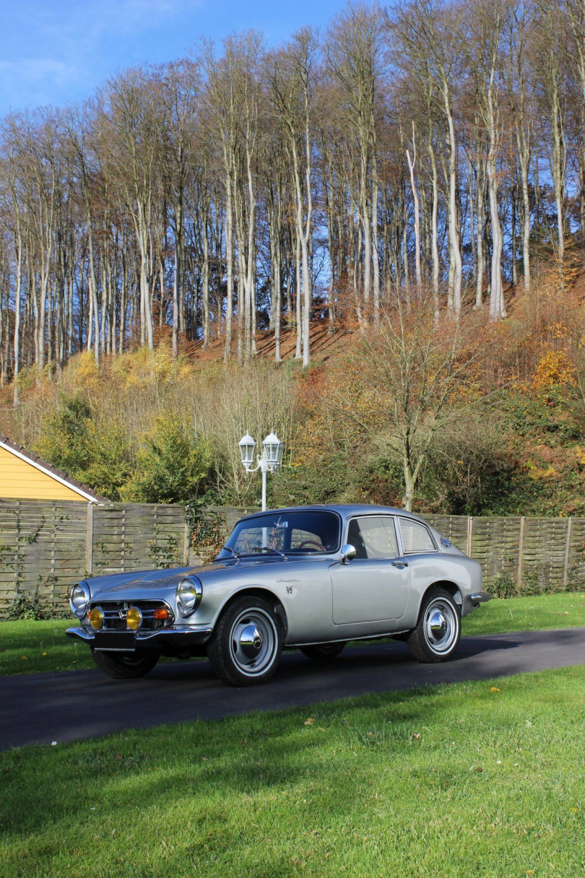 1967 Honda S800 Coupé  No reserve